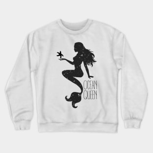 Ocean Queen Crewneck Sweatshirt